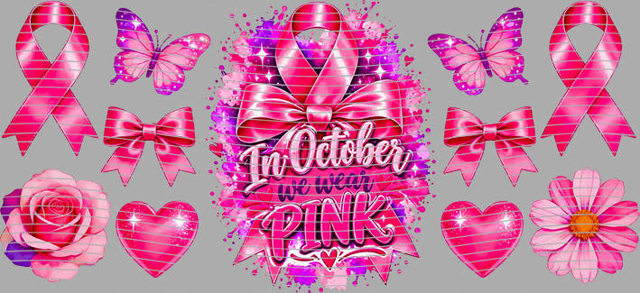 16oz Breast cancer-BC-344